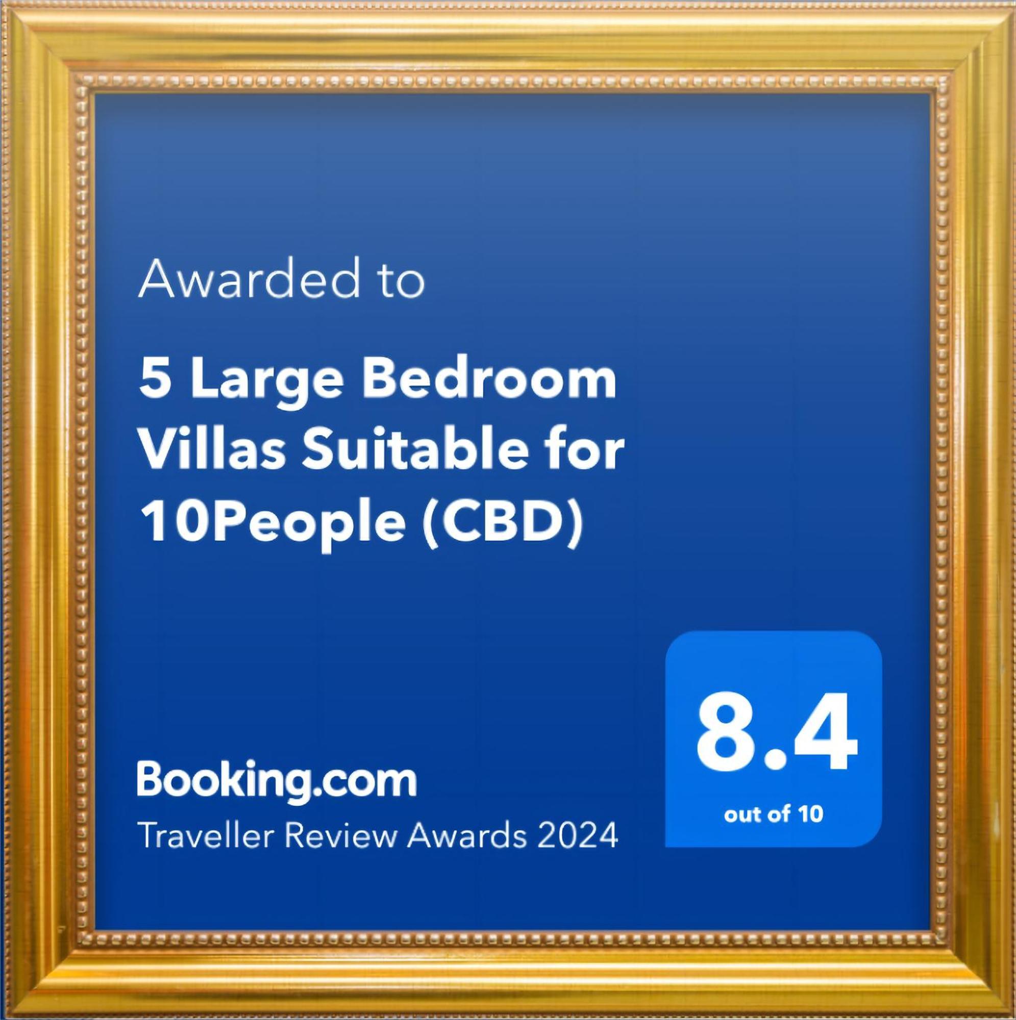 5 Large Bedroom Villas Suitable For 10People Christchurch Zewnętrze zdjęcie